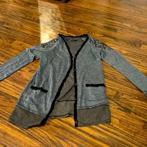 Miss me grey cardigan